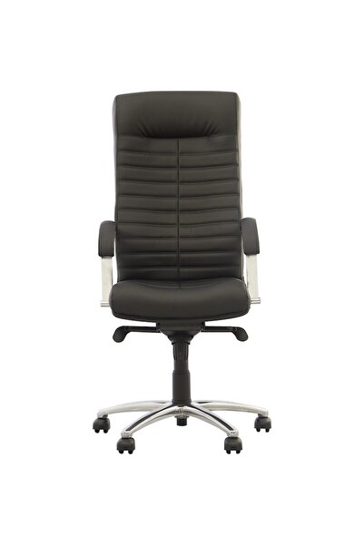 Ergonica SENNA executive chair, Black faux leather