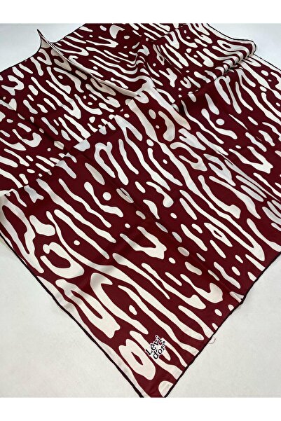 Levidor Eșarfă de mătase Tivil roșu Claret IST 01010 - 3 modele asortate