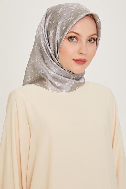 Armine بنقشة المونوغرام تويل سيف حرير إيشارف 9207D 02