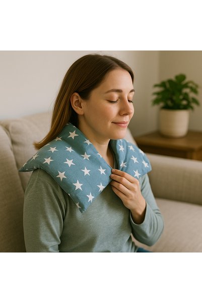 H&İ HOME TEXTILE Cherry Seed Pillow - Menstrual - Colic - 400 Gr