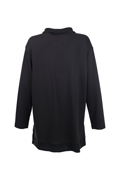 Gala-Xi Plus Size Sequin Detailed Embroidered Jacket