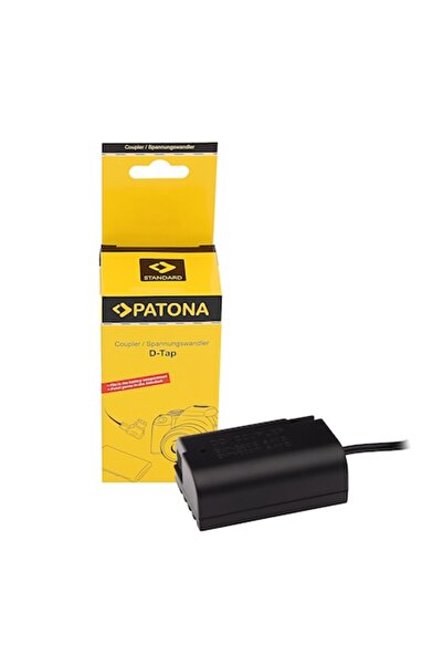 Patona D-Tap to BLK22 Adapter for Panasonic DC-S5, G9, GH5, GH5S, GH6