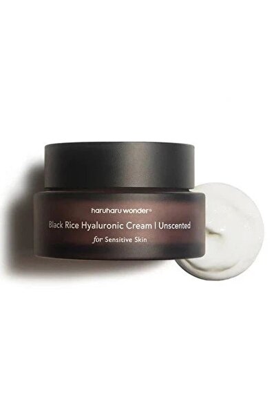 Haruharu Wonder - Black Rice 10 Hyaluronic Cream Unscented 1.6 Oz