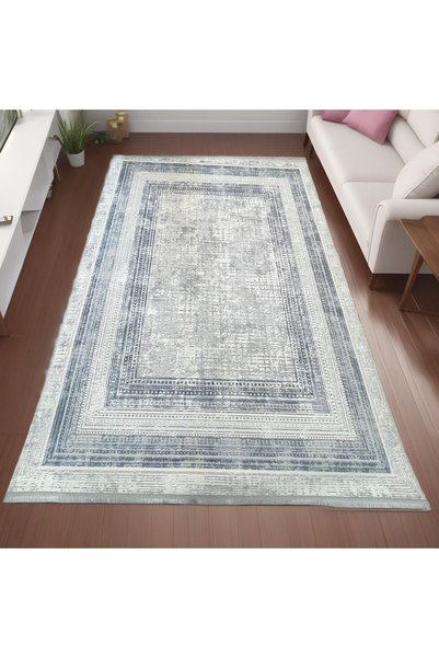 mihra halı % 100 Akrilik sık dokuma Lacivert salon,oturma odası halısı