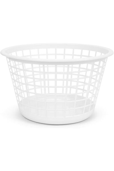 mastergold Mesh Plastic Laundry Basket 45×29 cm – Lightweight, Break-Resistan...