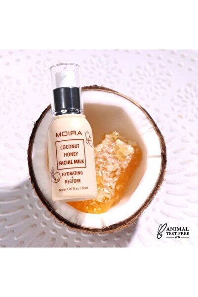 MOİRA Coconut Honey Facial Milk
