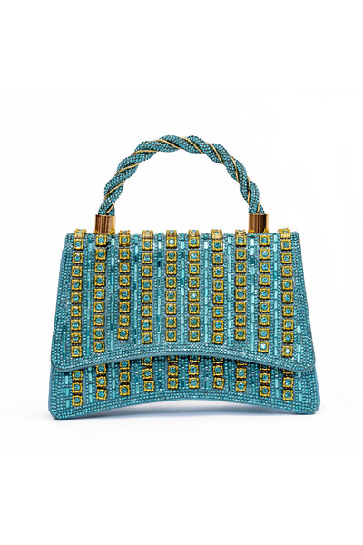 mei Handbag 040 Turquoise
