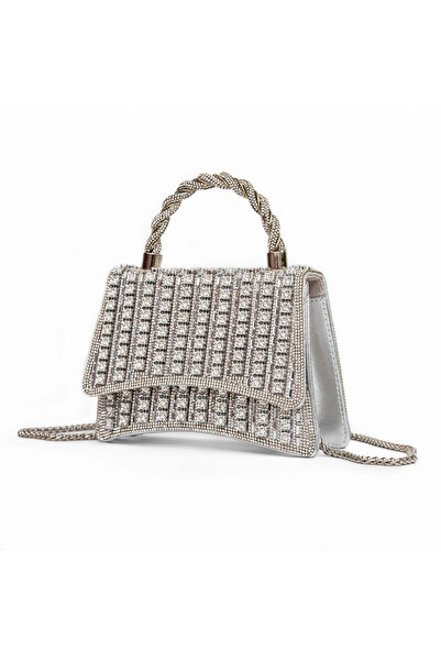 mei Handbag 040 Silver