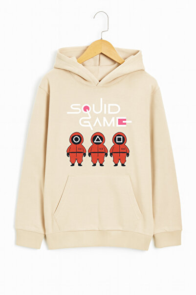 CLASSY.MODA Unisex με κουκούλα Φούτερ με χαρακτήρες και σύμβολα του παιχνιδιο...