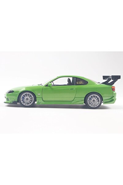 Solido 1:18 Nissan Silvia S15 Spec-R Aero – Works Green (1999 Edition)