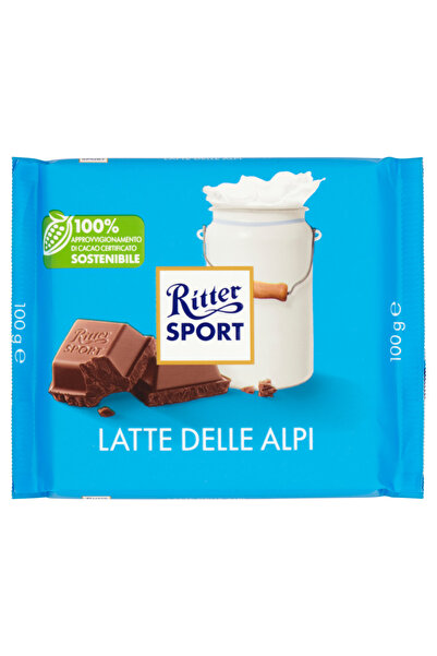 Ritter Sport Latte Delle Alpi 100g