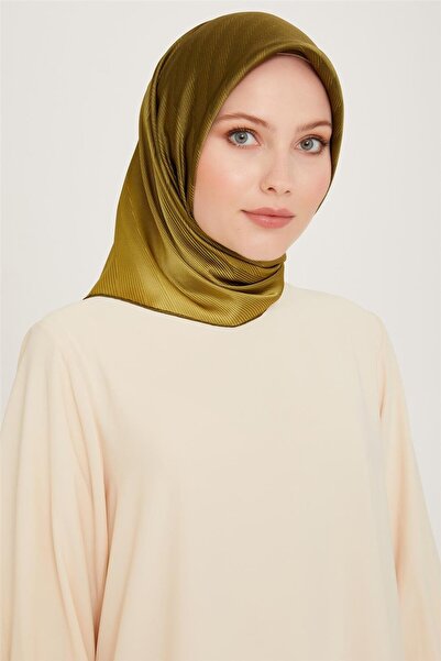 Armine بنقشة هندسية سورا ساف حرير وشاح 9237D 07