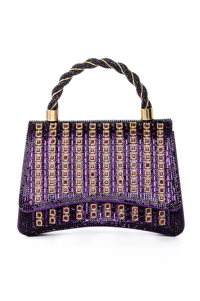 mei Τσάντα χειρός BZ150 Μωβ