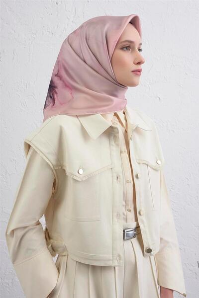 Armine Saf İpek Sura Eşarp 9426D 29