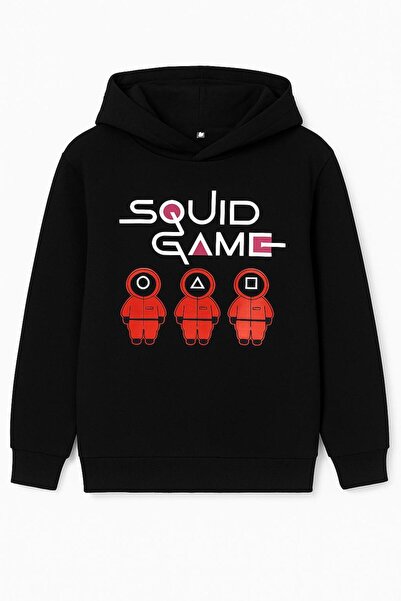 CLASSY.MODA Unisex με κουκούλα Φούτερ με χαρακτήρες και σύμβολα του παιχνιδιο...