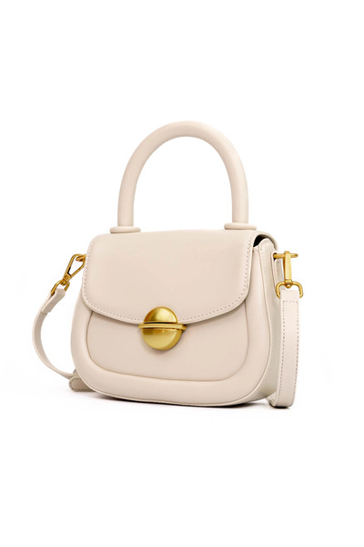mei Handbag BA66 Cream