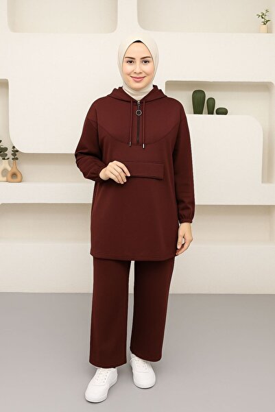 ECESSA FASHİON Αθλητικό Σετ Χιτζάμπ Καθημερινό Στυλ Δύο Τεμάχια