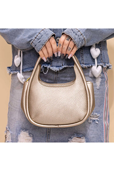 Phil Firenze Τσάντα χειρός PH3812 Χρυσή