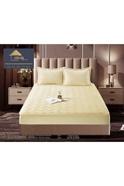 Inovius Husa de pat tip topper + 2 fete de perna - 160x200cm - JJJ5180