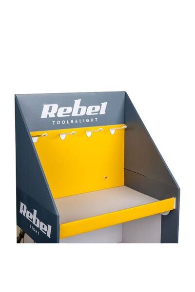 Rebel Storage Stand Display Cardboard