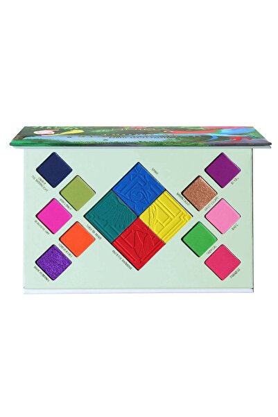 MOİRA لوحة ظلال العيون المضغوطة من تروبيكال ستيت أوف مايند