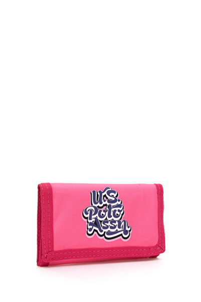 U.S. Polo Assn. Girl's Pink Wallet 50321970-Vr041