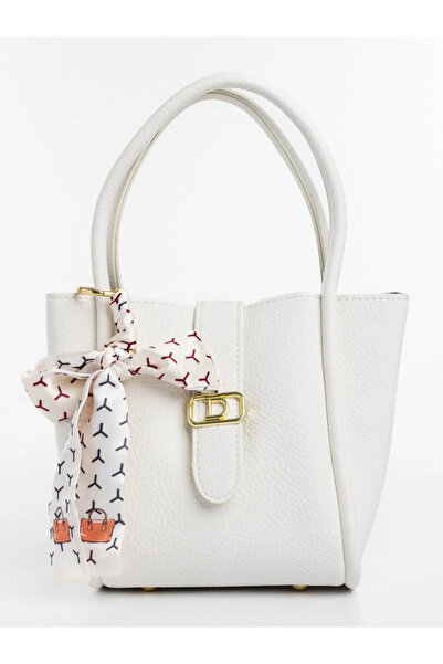 mei Handbag 5ZA132 White