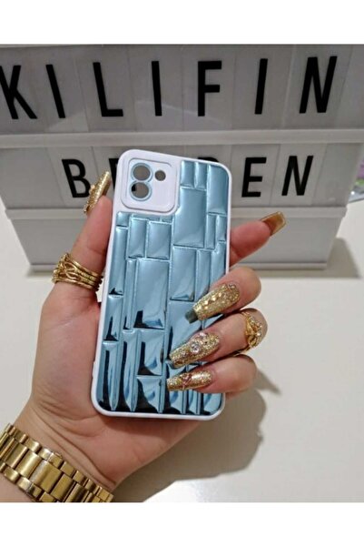 kılıfınbenden غطاء هاتف سامسونج A 03 من السيليكون