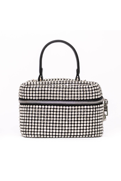 mei Handbag BA09 Silver