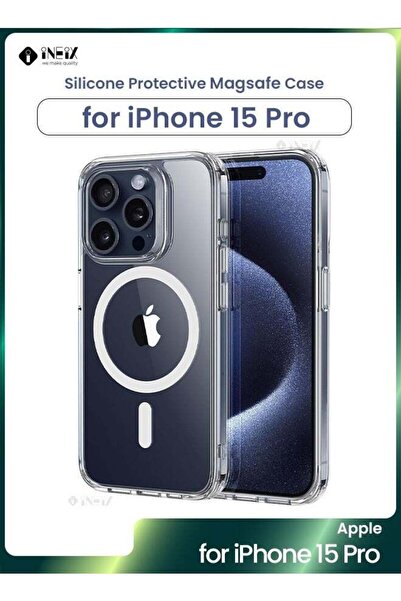 ineix حافظة شحن لاسلكية ماجسيف لجهاز iPhone 15 Pro