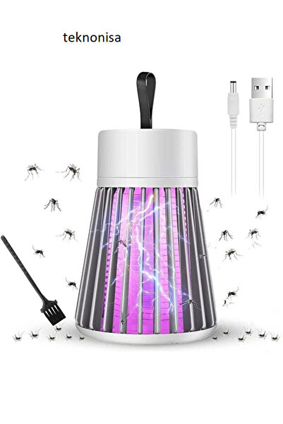 teknonisa Sivri Sinek Uçan Haşere Yakalama Cihazı kamp bahçe 5watt Uv Tutucu ...