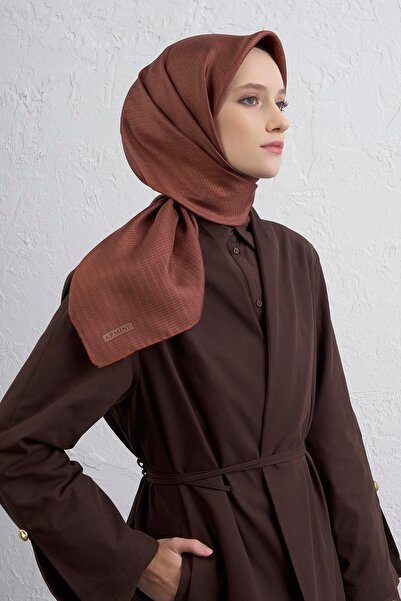 Armine Eșarfă din mătase pură cu model abstract 9415D 09