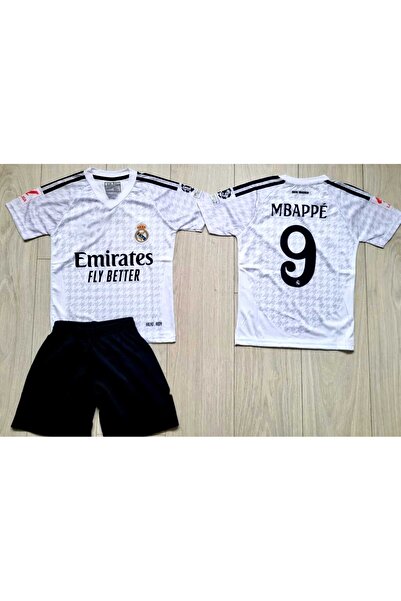 OEM Echipamente de fotbal pentru copii de la 4 la 10 ani,MBAPPE/REAL MADRID