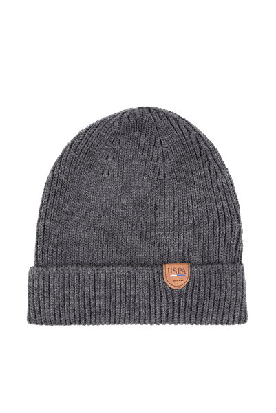 U.S. Polo Assn. Men's Anthracite Beret 50311832-Vr006
