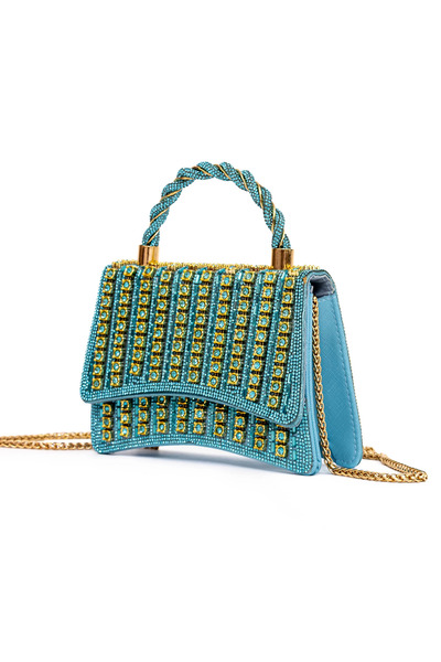 mei Handbag 040 Turquoise