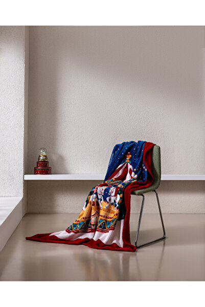 Madame Coco Chavel Welsoft Printed Tv Blanket - Colorful - 130X170 cm