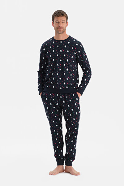 Dagi ΣΕΤ ΠΑΝΤΕΛΟΝΙ ΚΑΙ ΜΠΛΟΥΖΑ ΜΕ ΕΚΤΥΠΩΜΕΝΟ ΣΧΕΔΙΟ ΜΕΤΡΑΖ