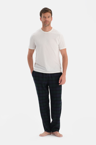 Dagi Plaid Woven Pants