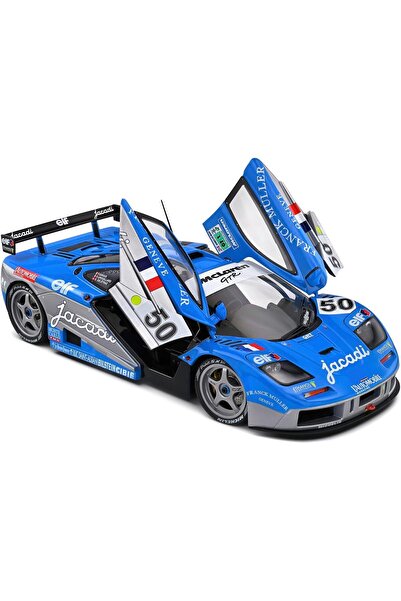 Solido 1:18 McLaren F1 GTR Short Tail #50 Blue