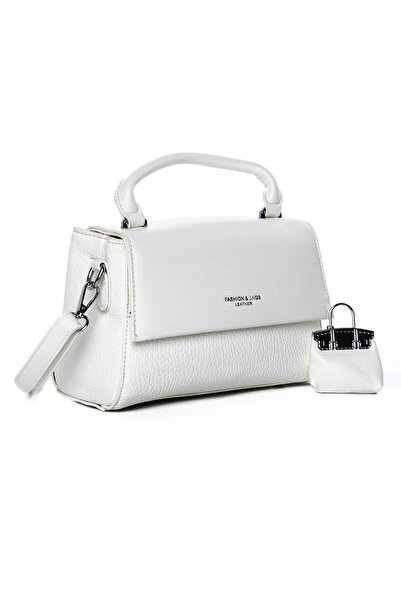 mei Handbag 5ZA211 White