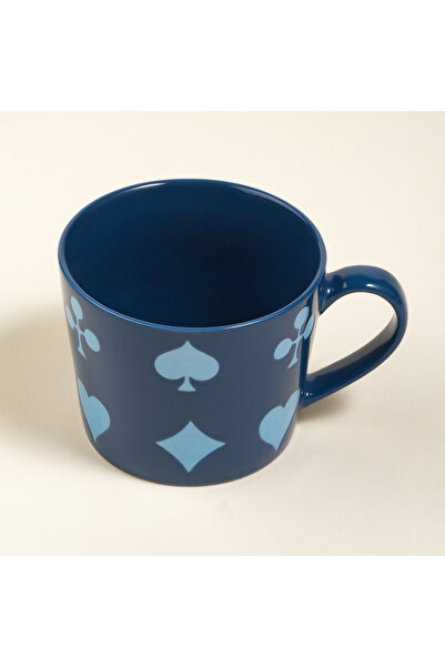 Zsa Zsa Zsu Luohu Porselen Kupa 360 Ml Mavi