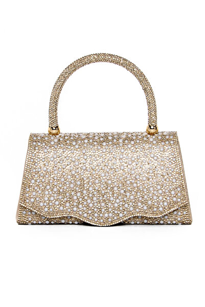 mei Handbag BZ235 Gold