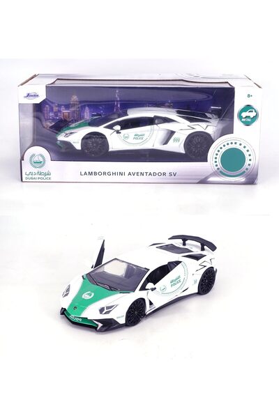 Jada 1:24 Scale 2017 Lamborghini Dubai Police Die-Cast Model Car
