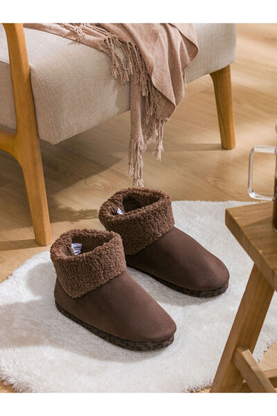 LC Waikiki LCW STEPS İçi Kürklü Kadın Ev Botu