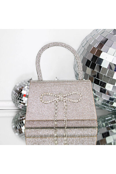 mei BA80 Handbag Gold-Silver