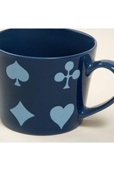 Zsa Zsa Zsu Luohu Porselen Kupa 360 Ml Mavi