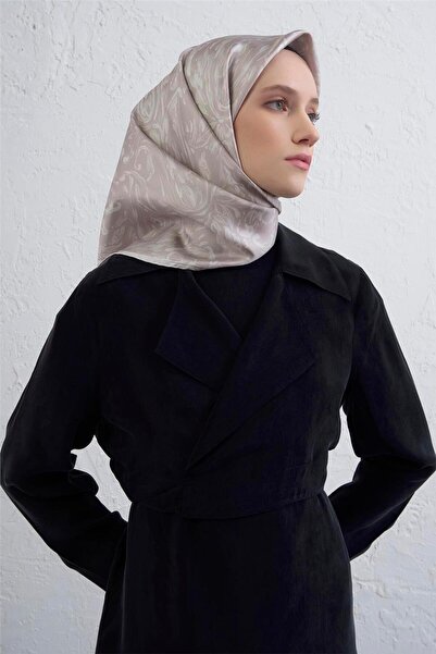 Armine cu imprimeu abstract Eșarfă Pură mătase Twill 9431D 85