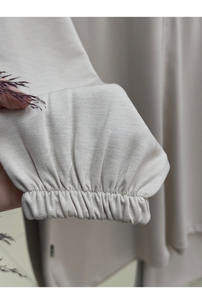 BENAHOLL Dorina Stripe Ara Piped Two String Pant Suit-Mf1811 Stone