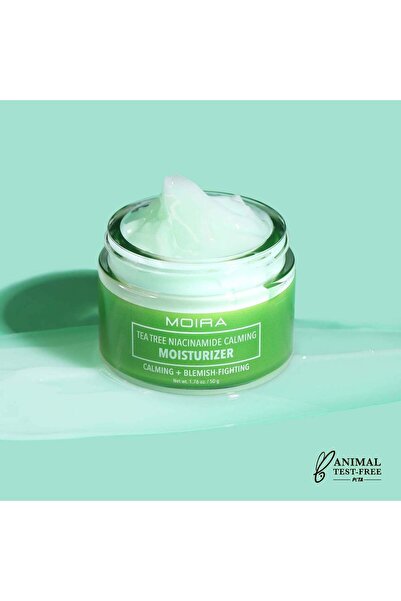 MOİRA مرطب شجرة الشاي المهدئ بالنياسيناميد