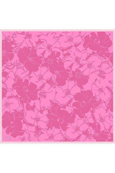 Armine بنقشة زهور شال ساف حرير سورا 9344D 30